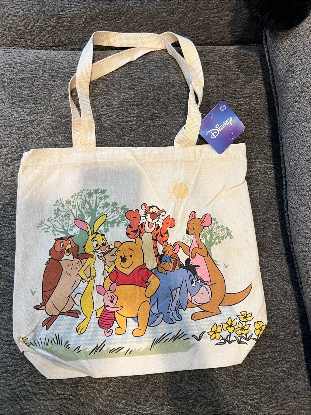 Winnie The Pooh tote bag
